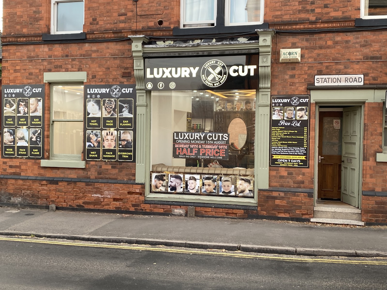 Luxury cut