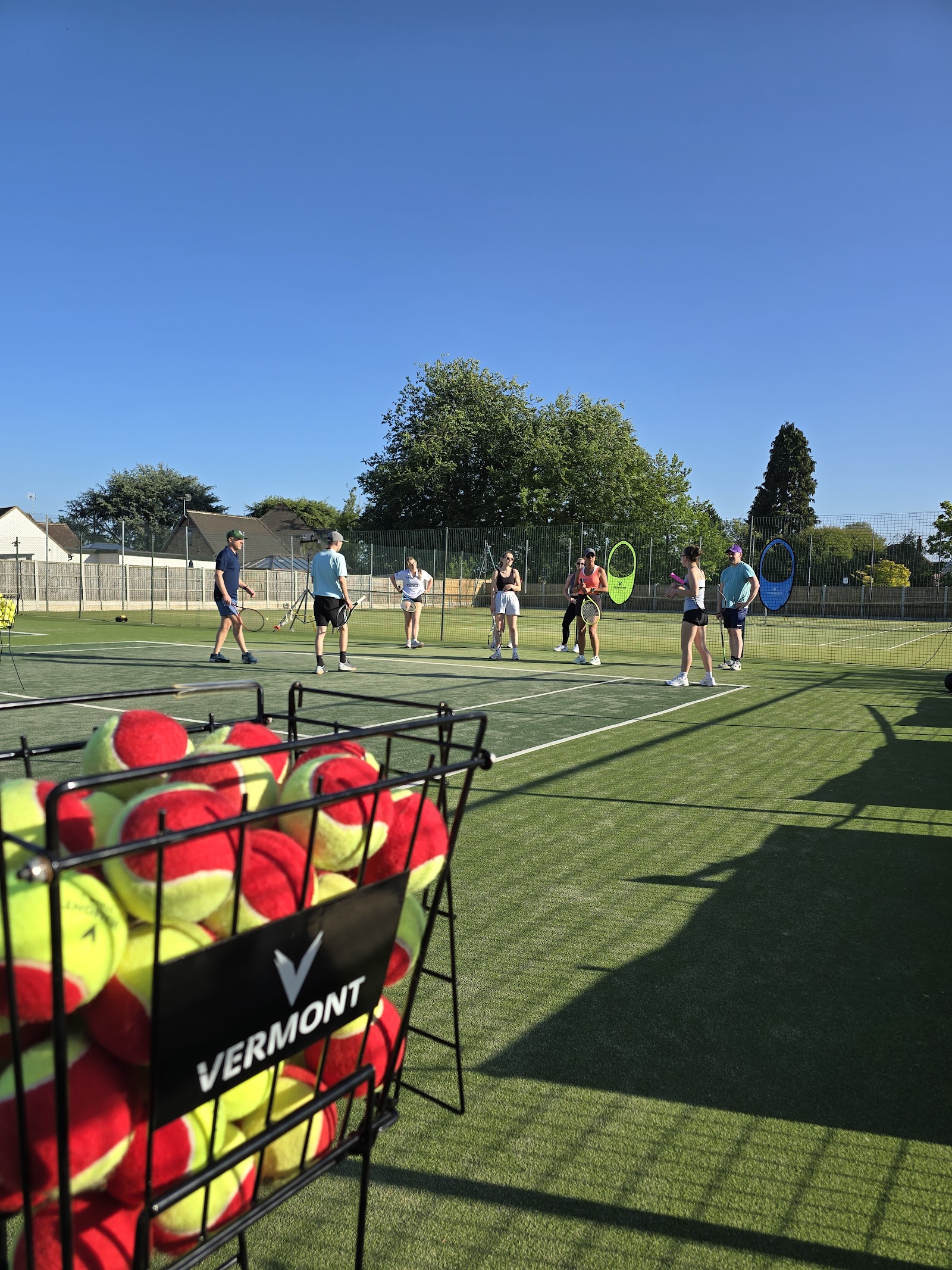 Ockbrook & Borrowash Lawn Tennis Club