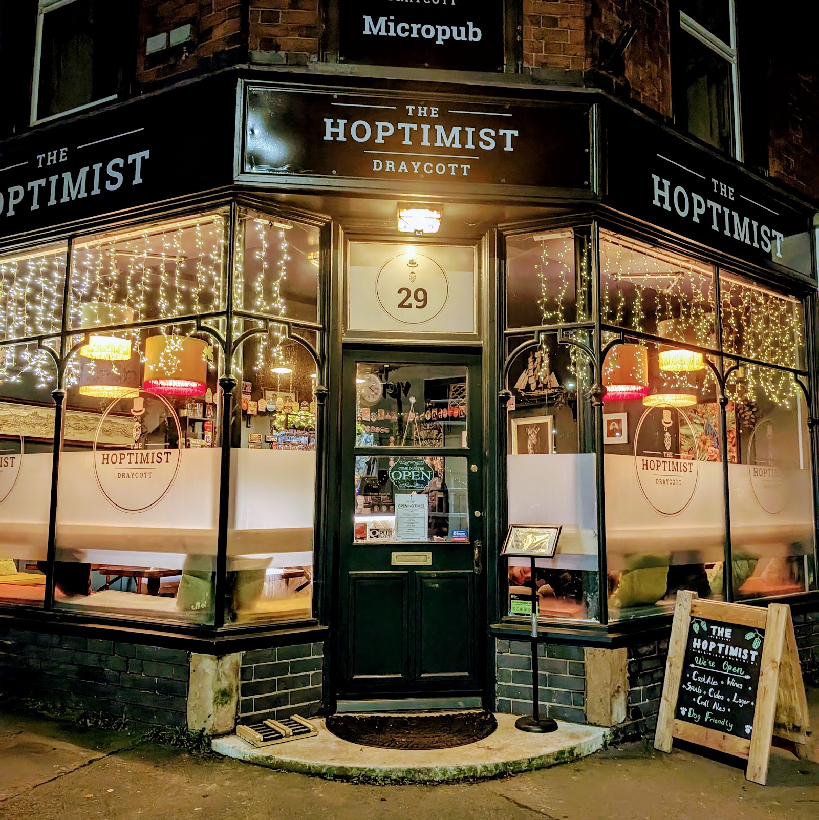 The Hoptimist - Draycott