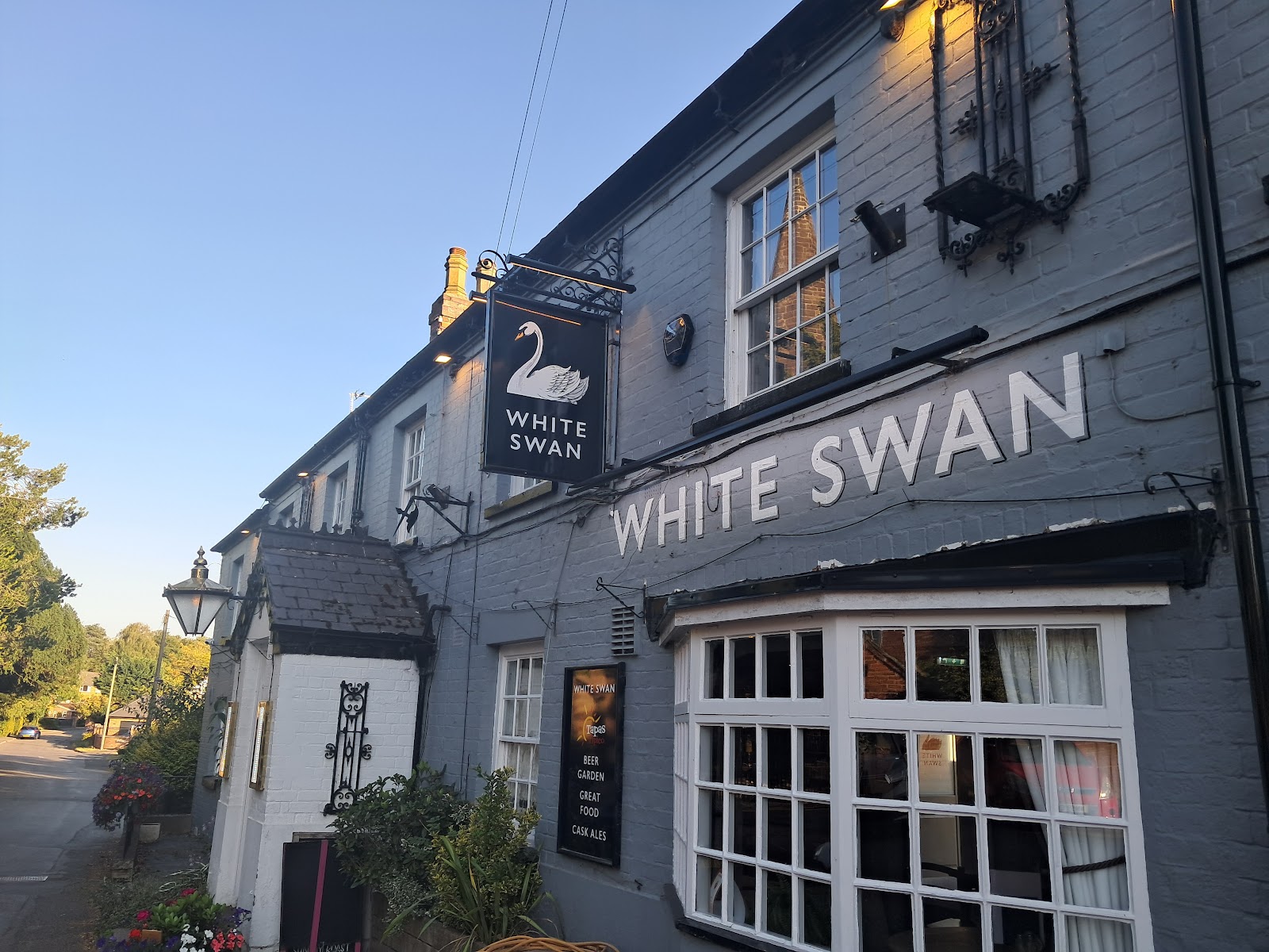 The White Swan at Ockbrook
