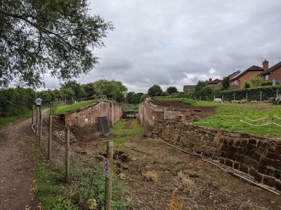 Dagley's Lock (Borrowash Bottom Lock/Shacklecross Lock) Derby Canal