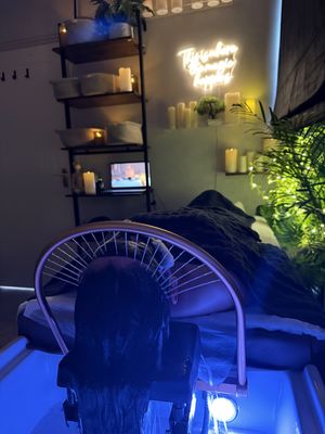 Glamour Japanese Head Spa therapy