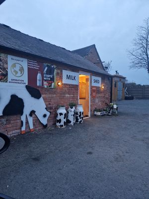 Milk Shed Hooks Farm Dairy