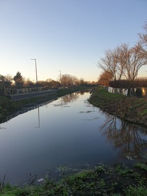 Partially Restored Derby Canal