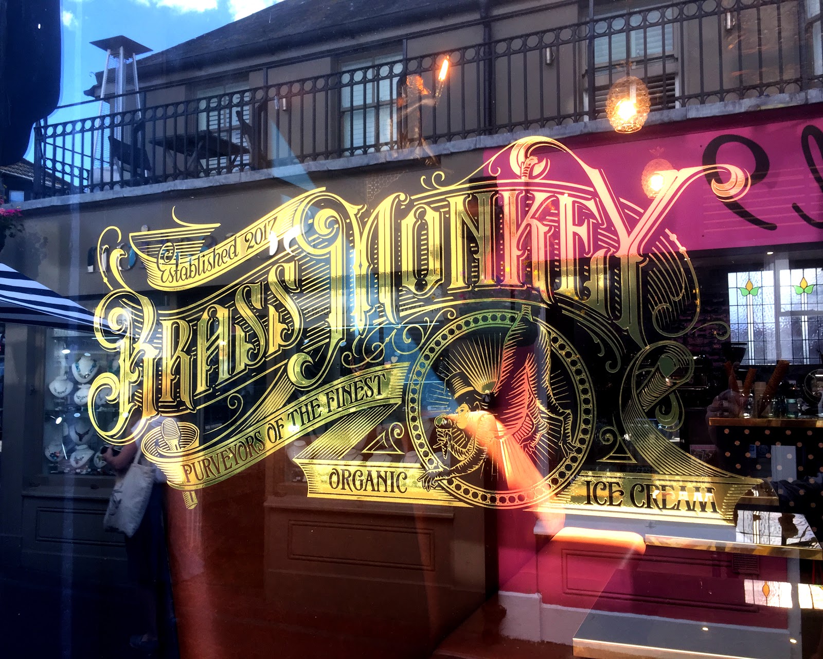 Brass Monkey Ice Cream