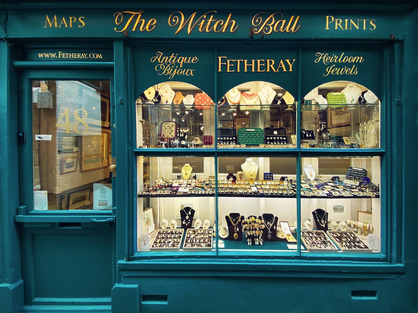 Fetheray Antique & Vintage Jewellery