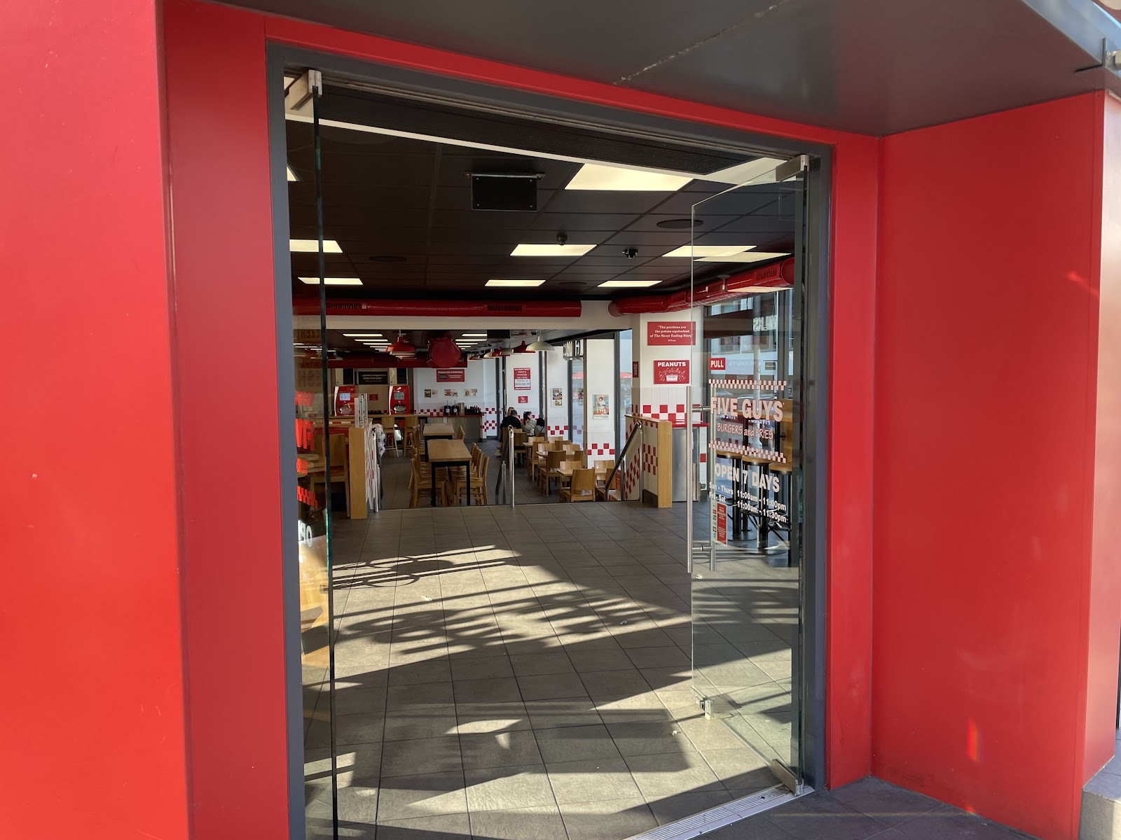 Five Guys Burgers and Fries Brighton Jubilee Street