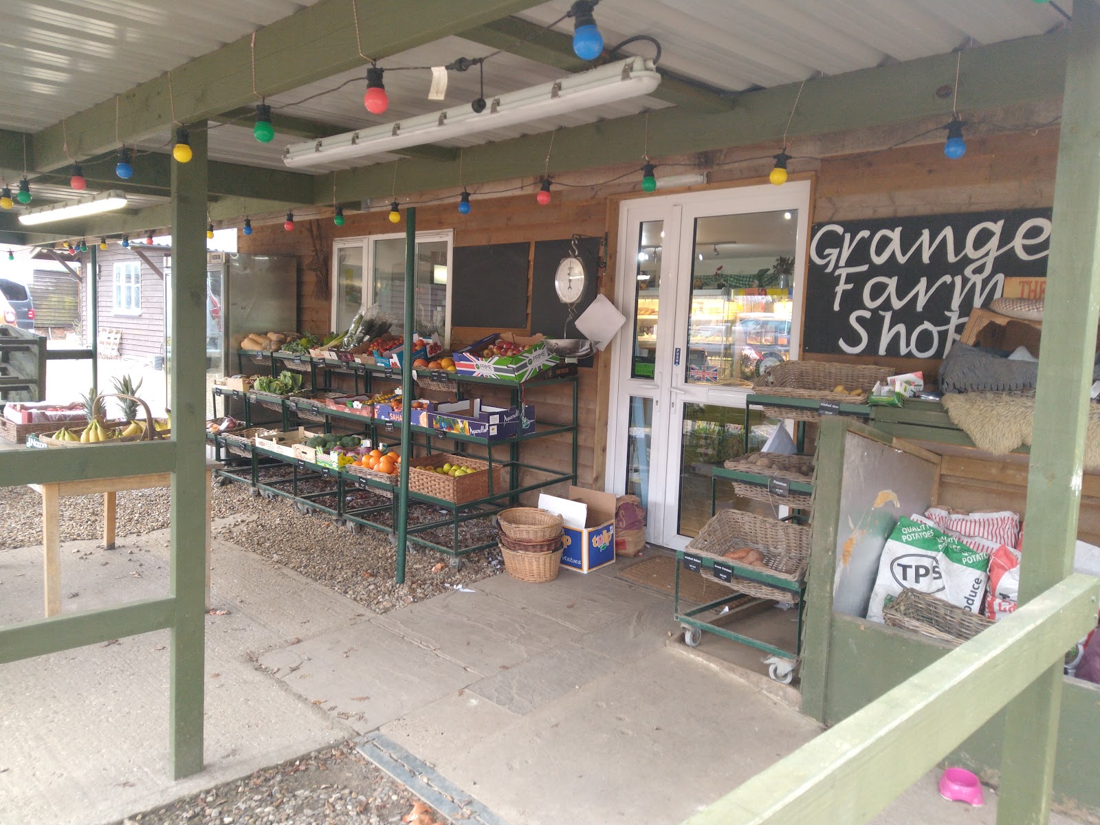 Grange Farm Shop