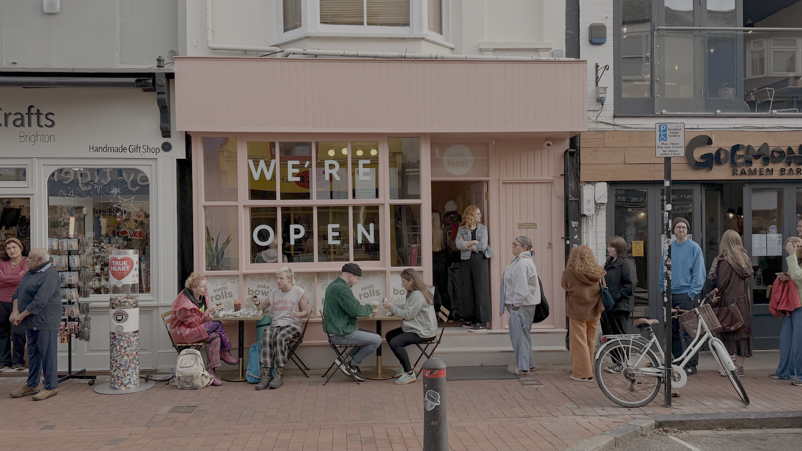 Happy Maki - Sushi Burritos & Bowls