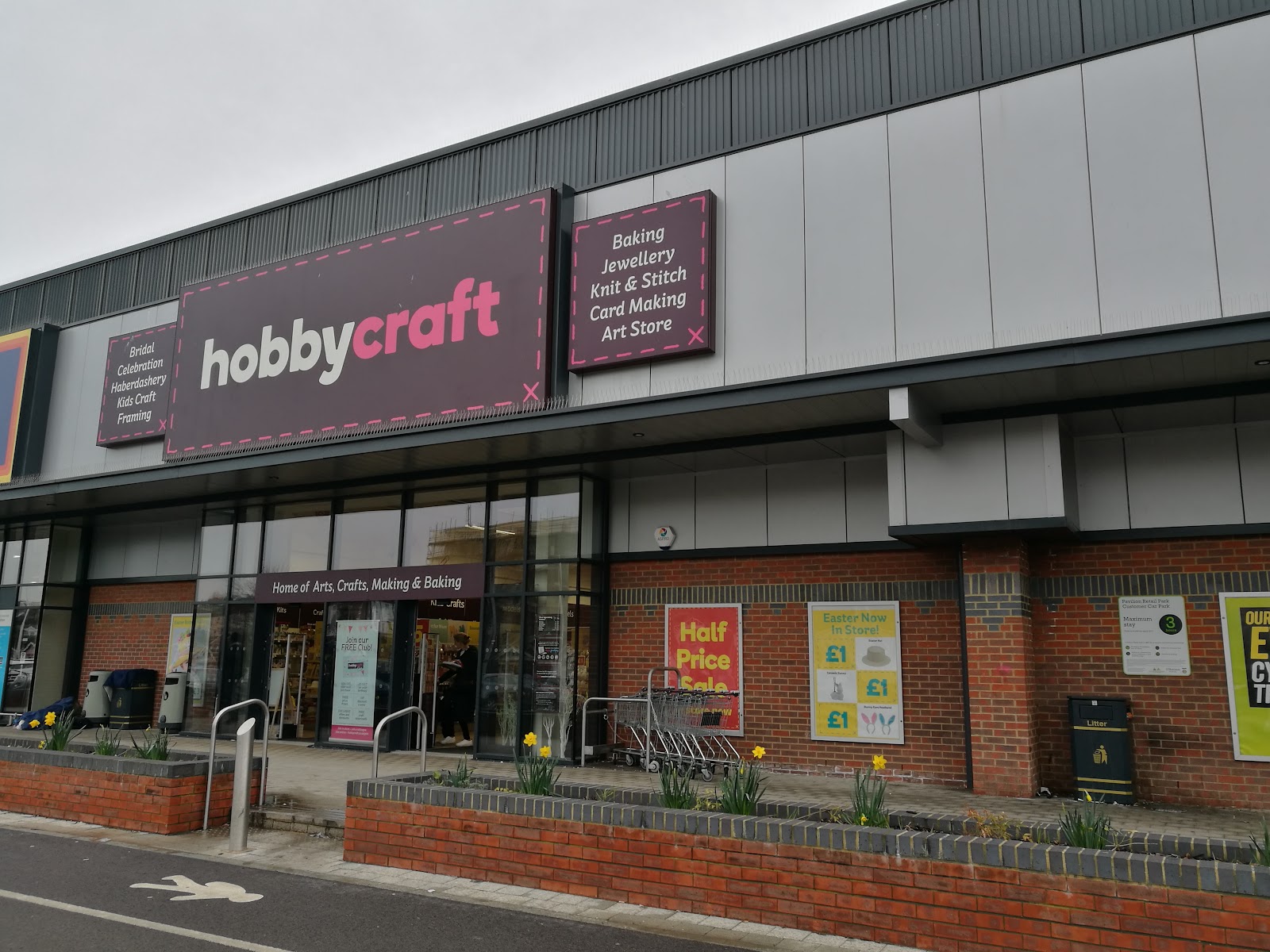 Hobbycraft Brighton