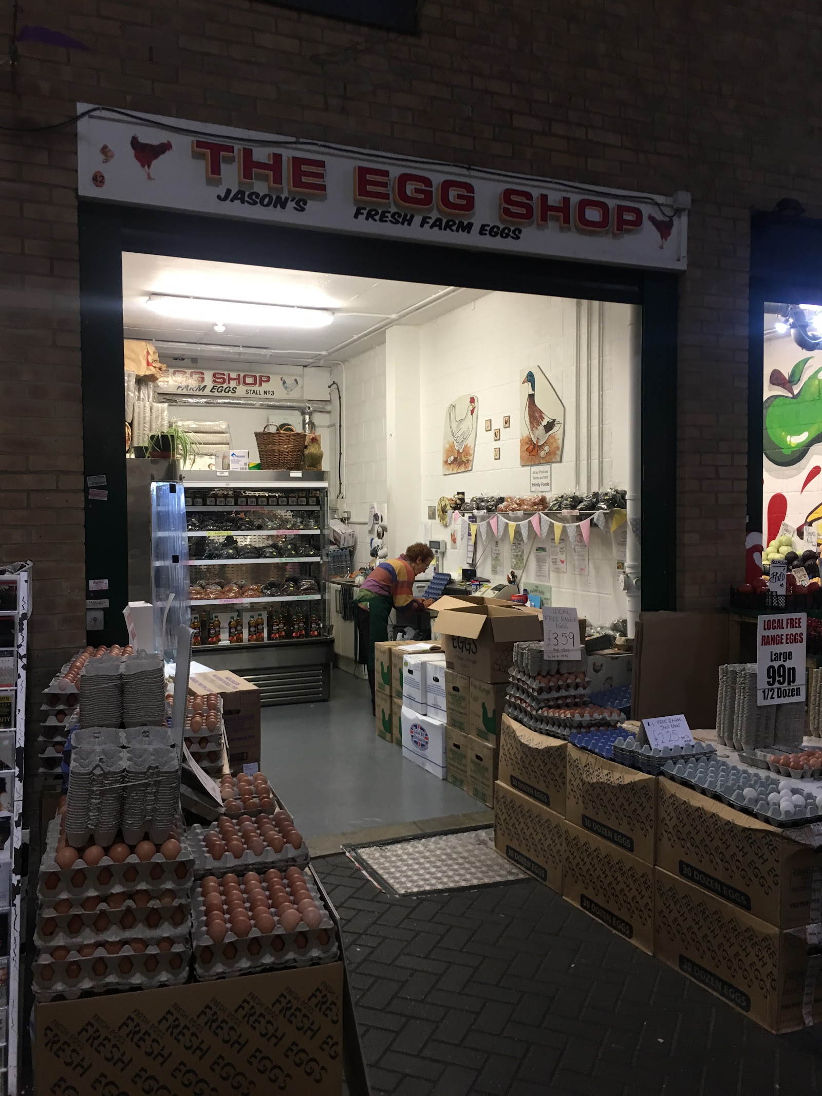 Jason's Egg Shop