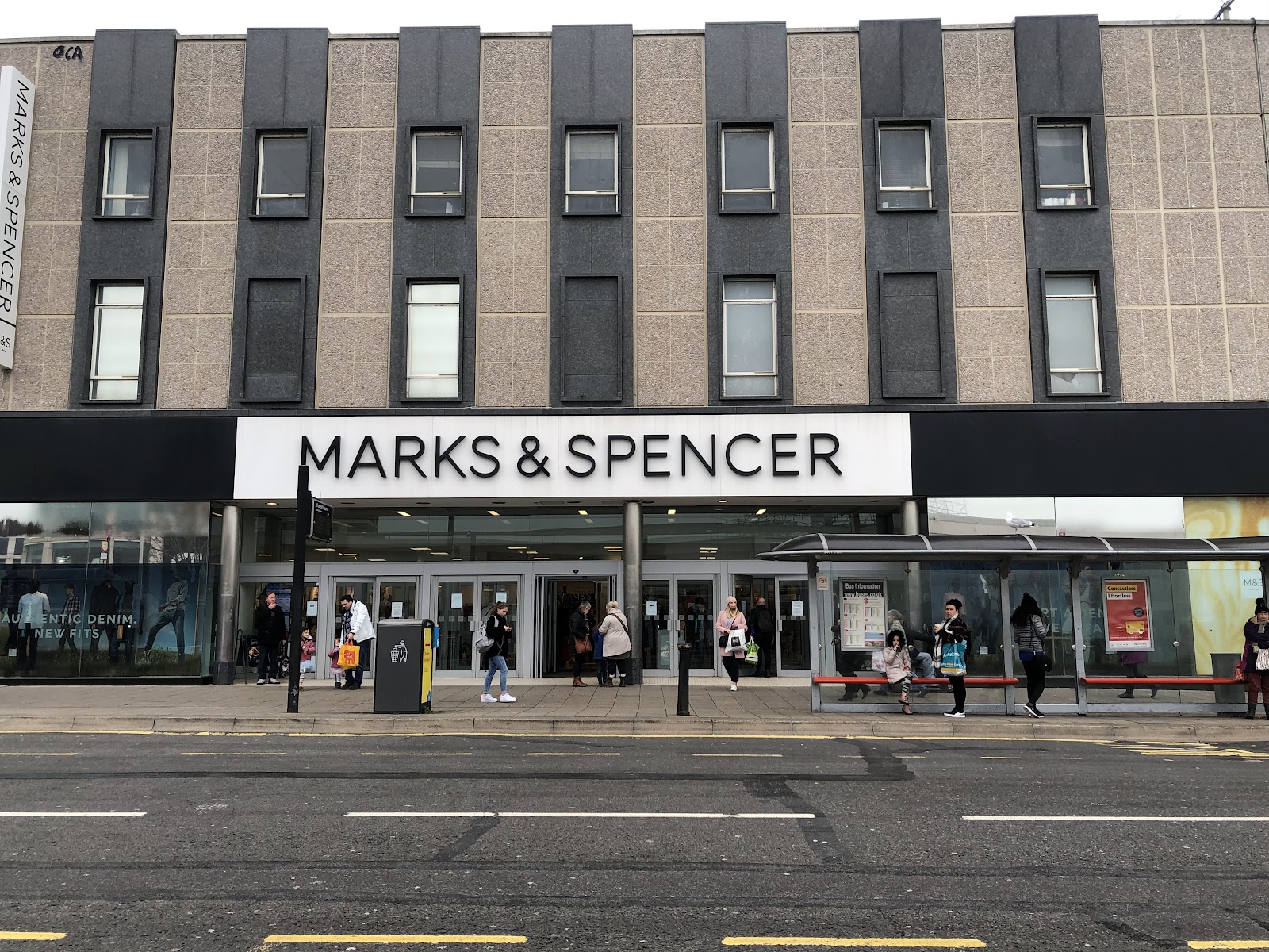 Marks & Spencer