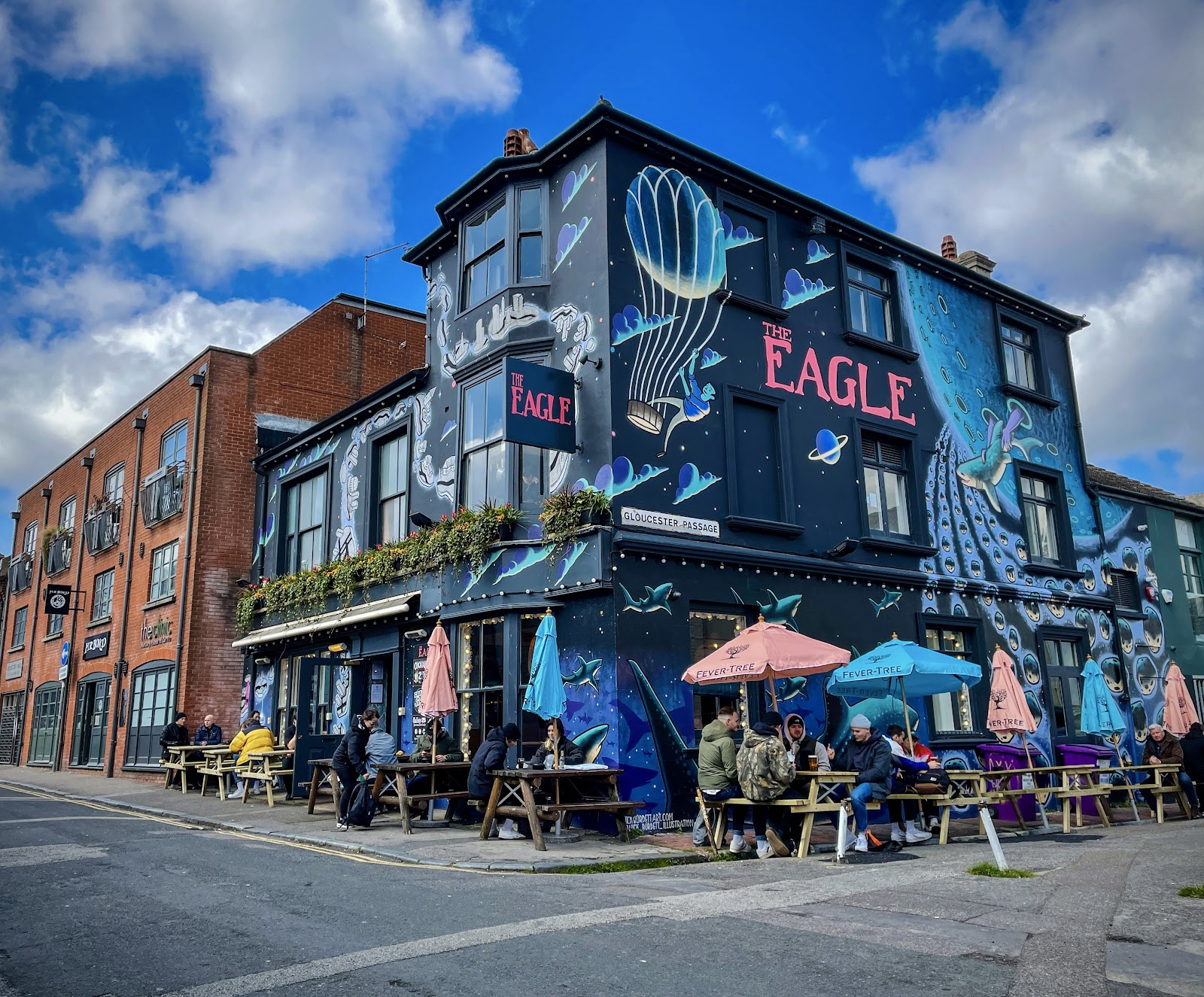 NAMO EAT | Thai Street Food | @ The Eagle Pub