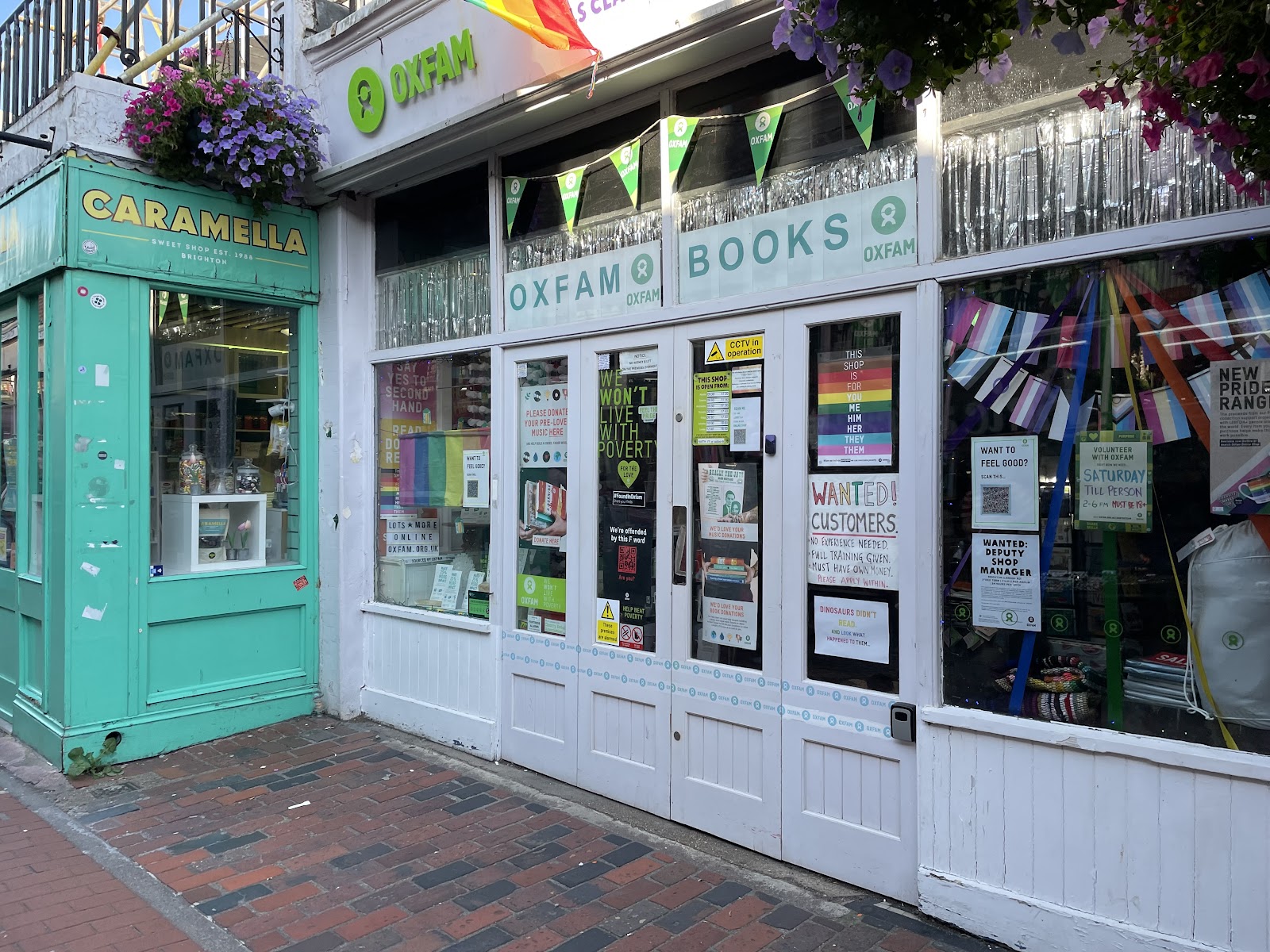 Oxfam Bookshop