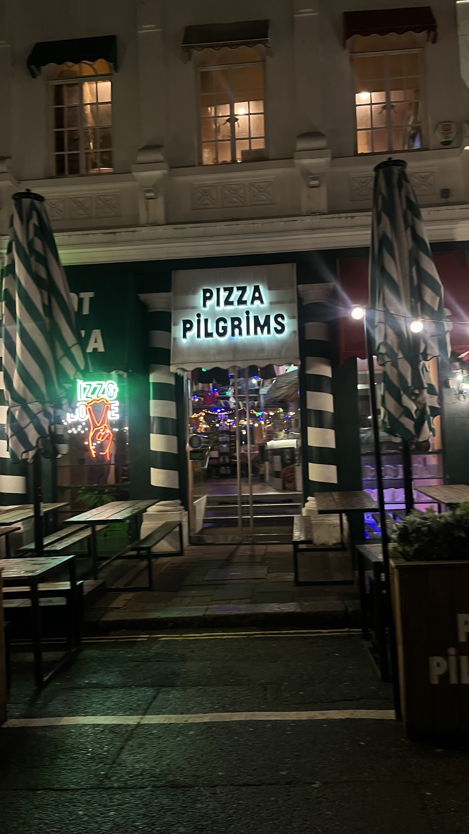 Pizza Pilgrims Brighton