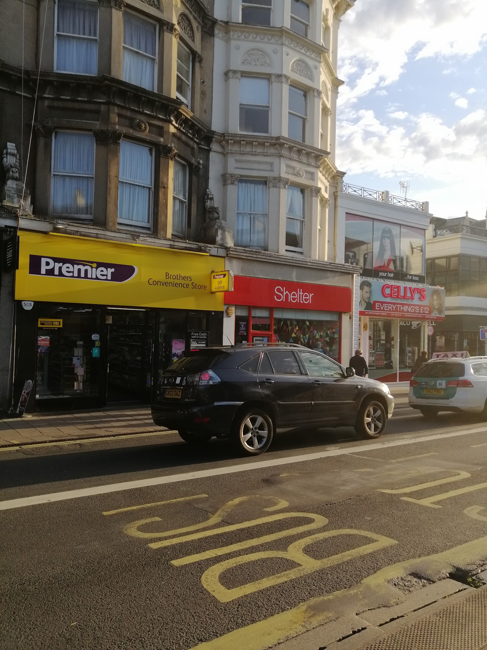 Shelter Charity Shop (Brighton)