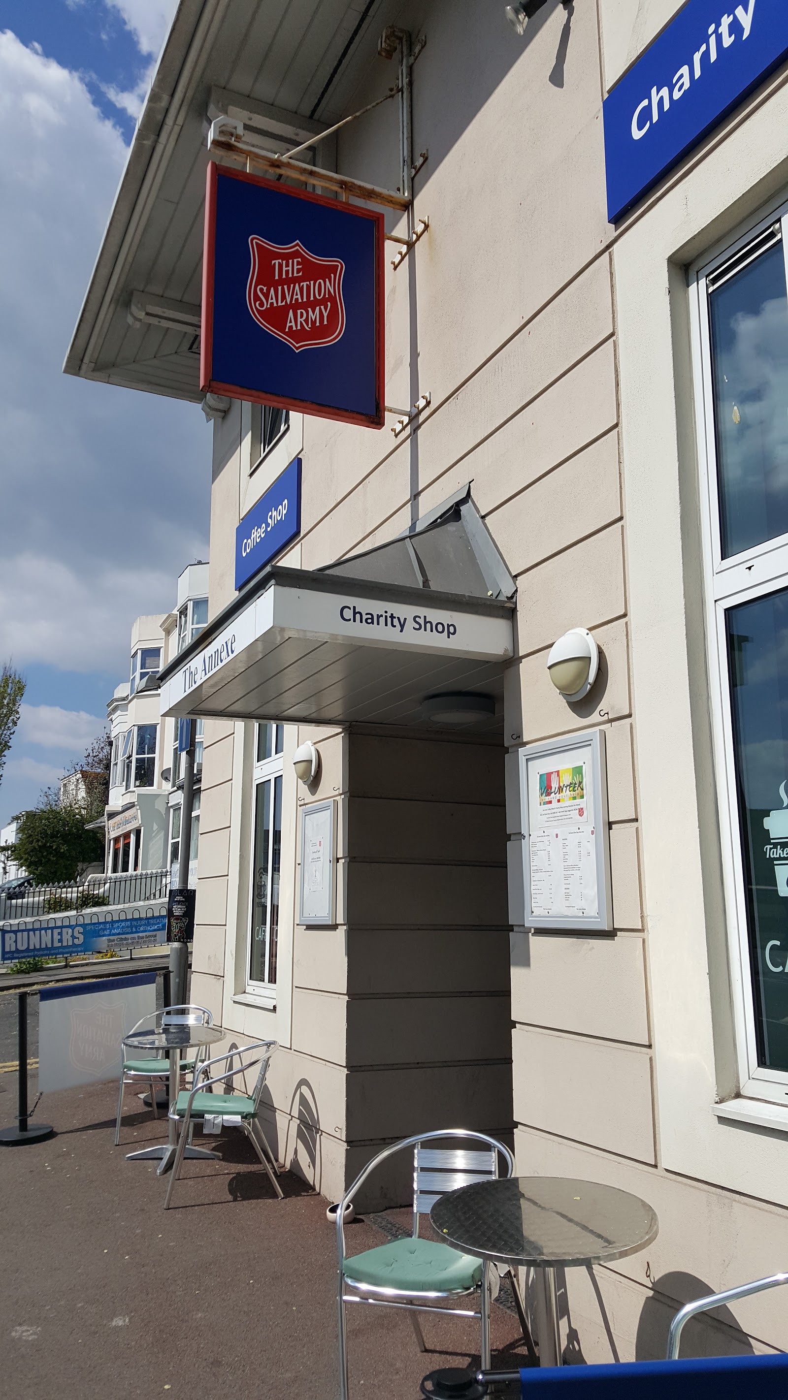 The Salvation Army Charity Shop Brighton