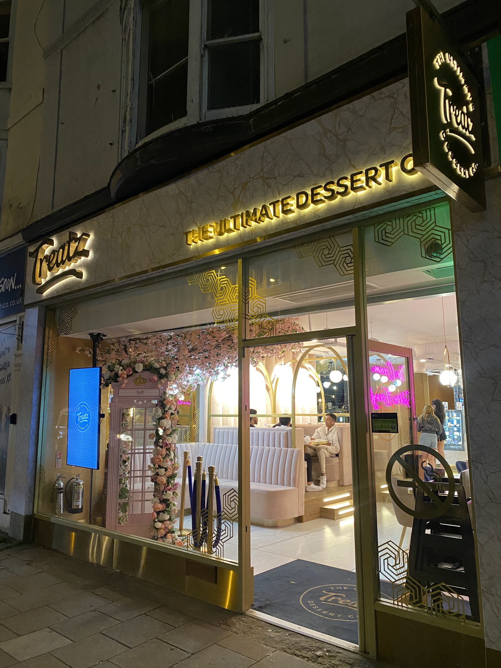 Treatz Dessert Brighton