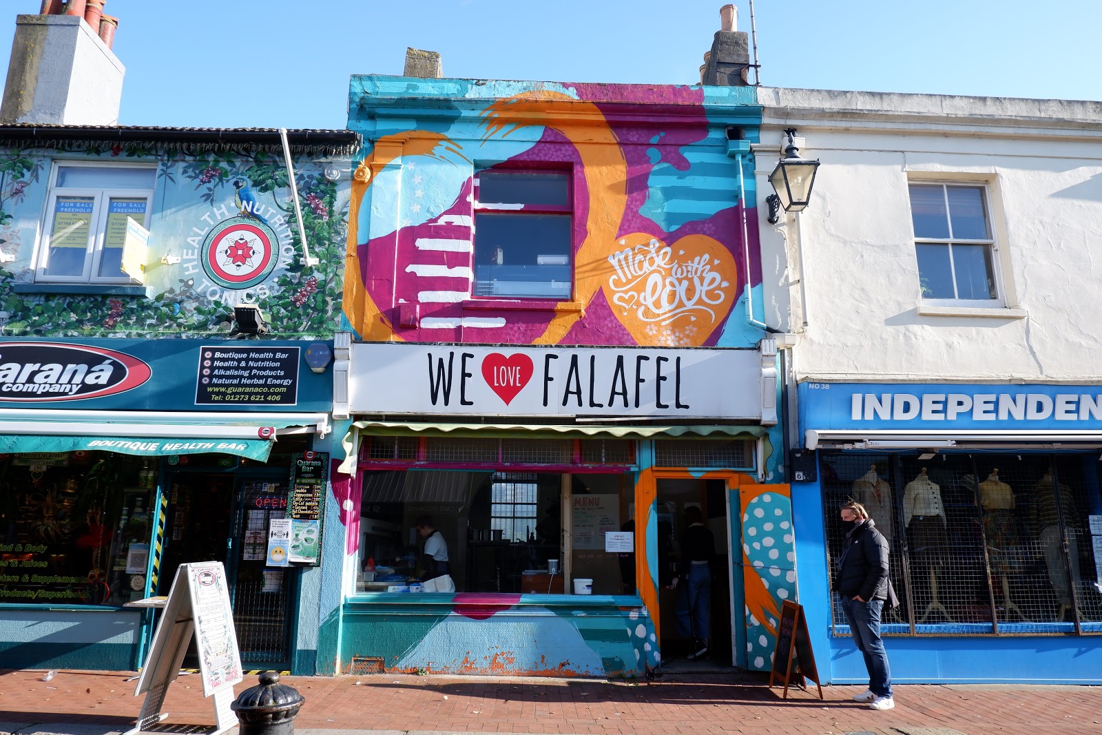 We Love Falafel