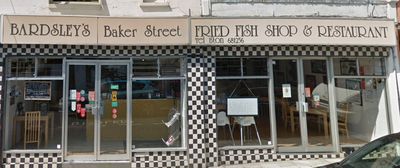 Bardsley's fish and chips