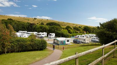 Brighton Caravan and Motorhome Club Campsite