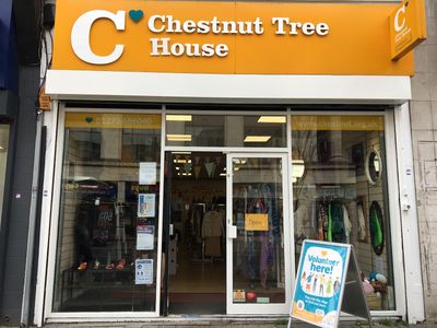 Chestnut Tree House Brighton charity shop