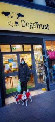 Dogs Trust Charity Shop Brighton
