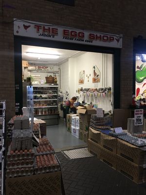 Jason's Egg Shop