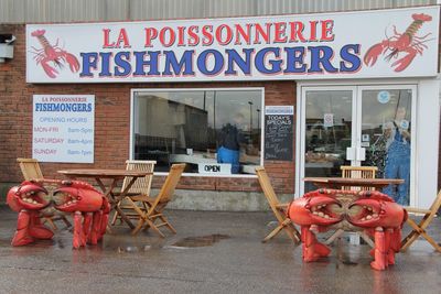 La Poissonnerie (Monteum Ltd)