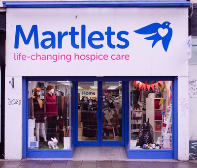 Martlets Hospice Charity Shop