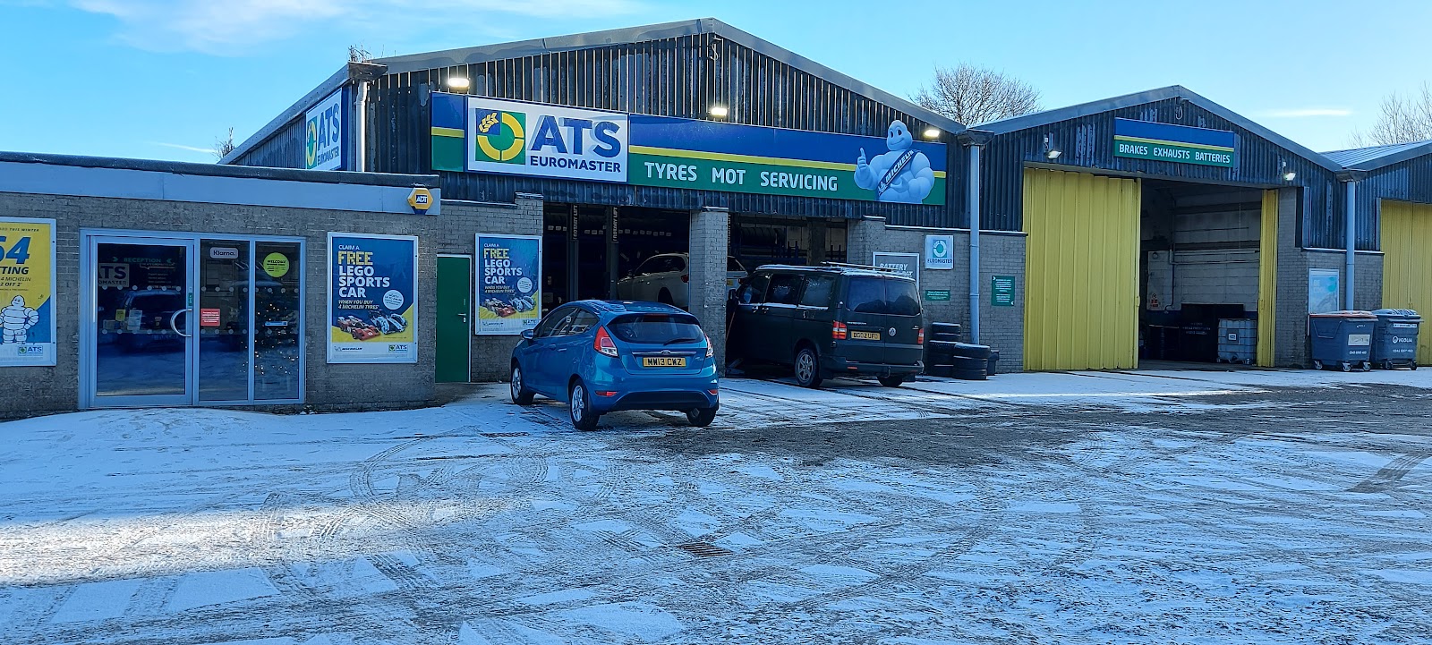 ATS Euromaster Buxton