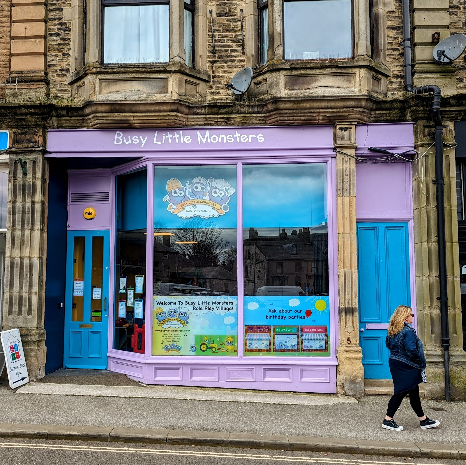 Busy Little Monsters