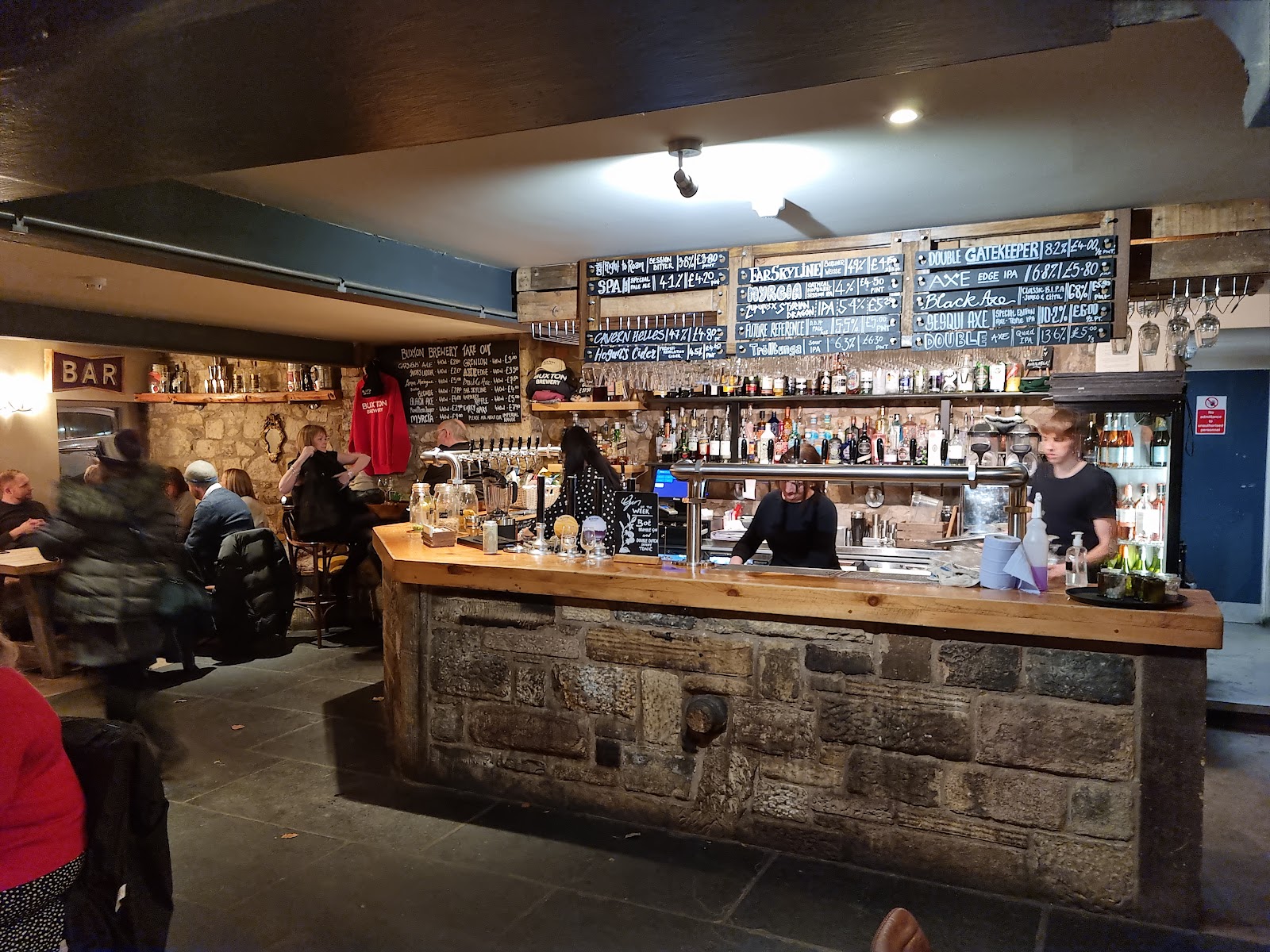 Buxton Brewery Tap House