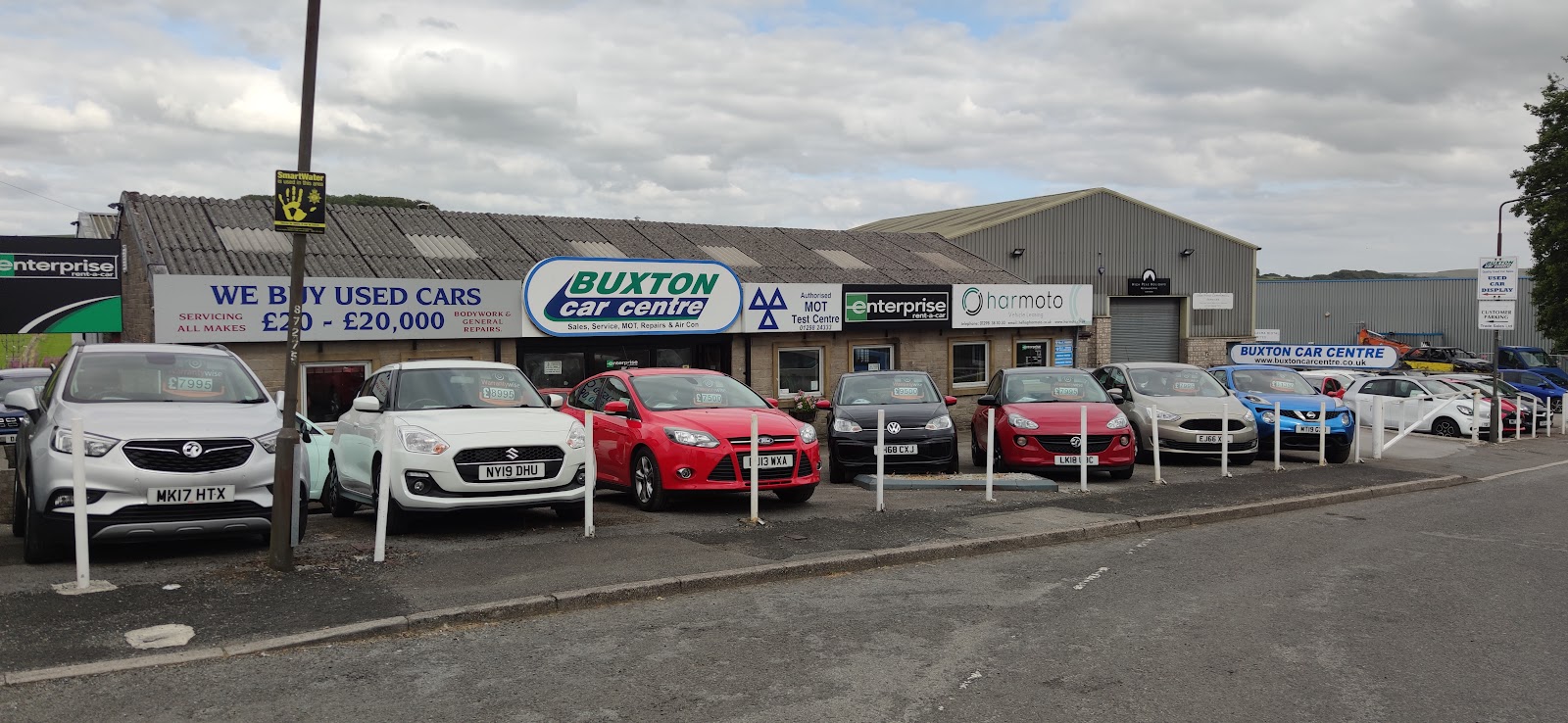 Buxton Car Centre Service & Repairs