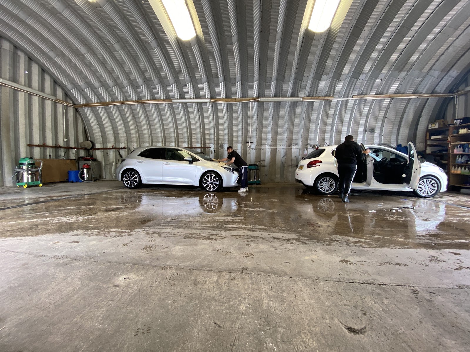 Buxton Hand Car Wash