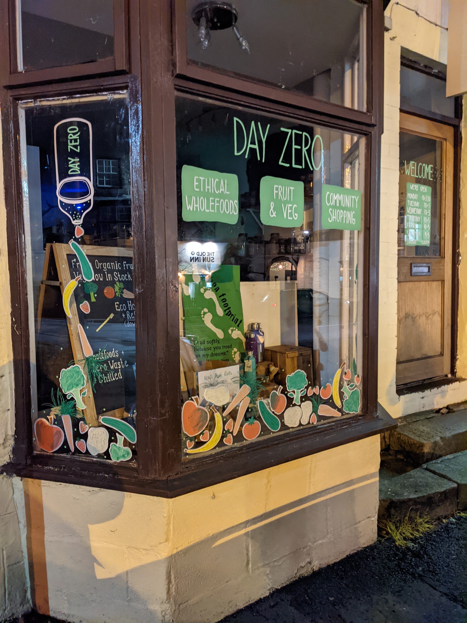 Day Zero Wholefoods & Organic Veg Box Scheme