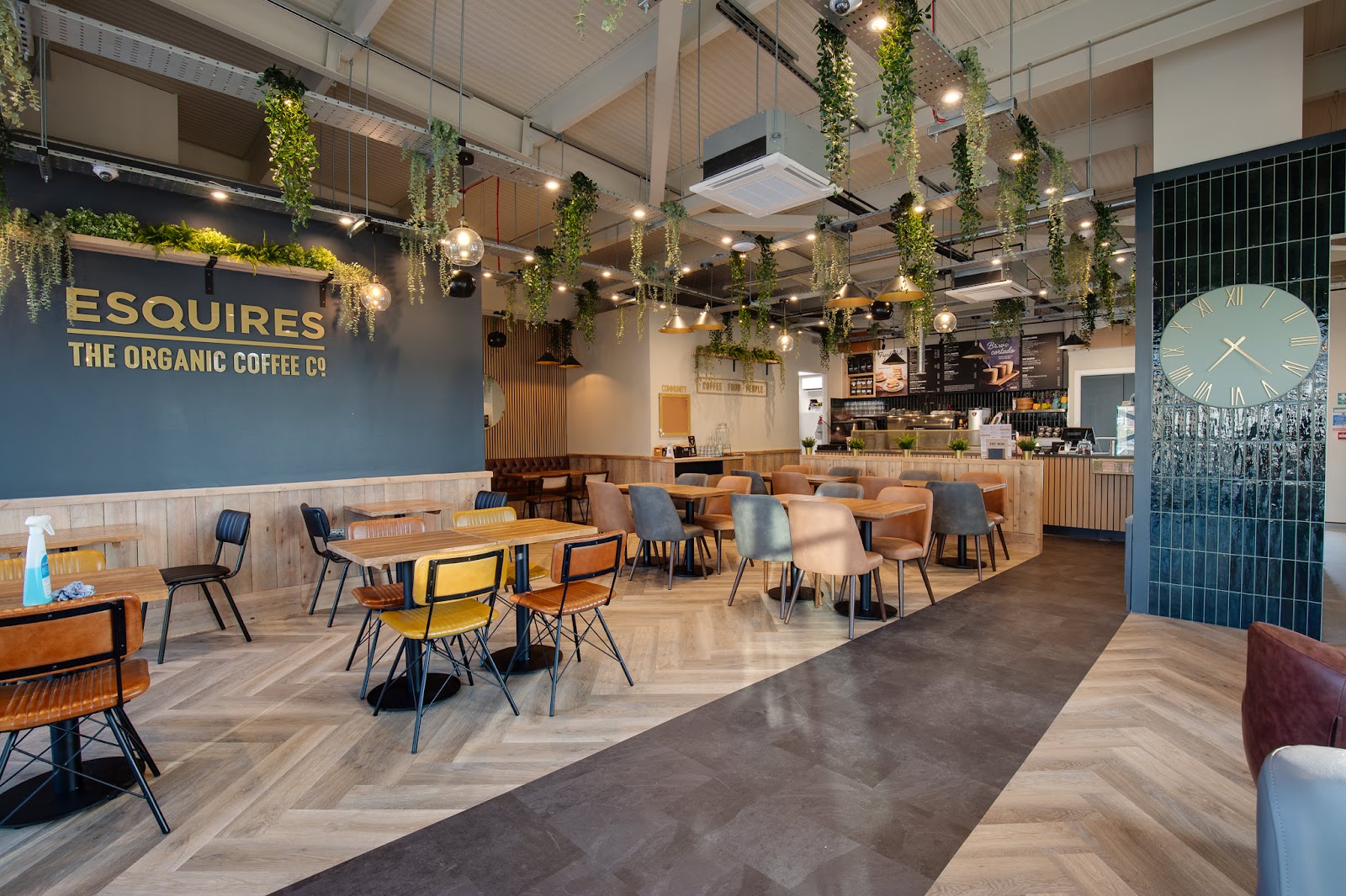 Esquires Coffee Buxton