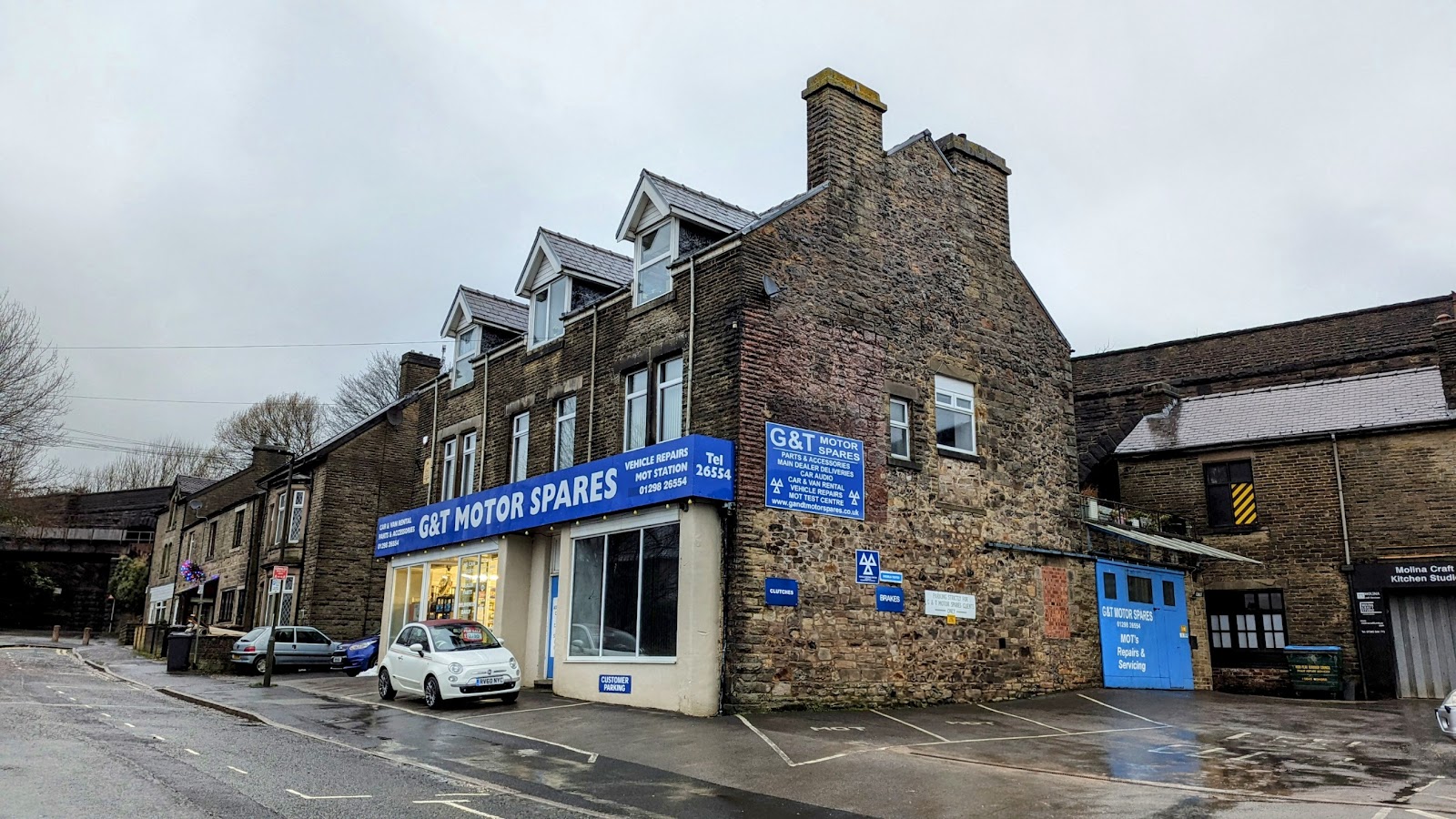 G&T Motor Spares Ltd