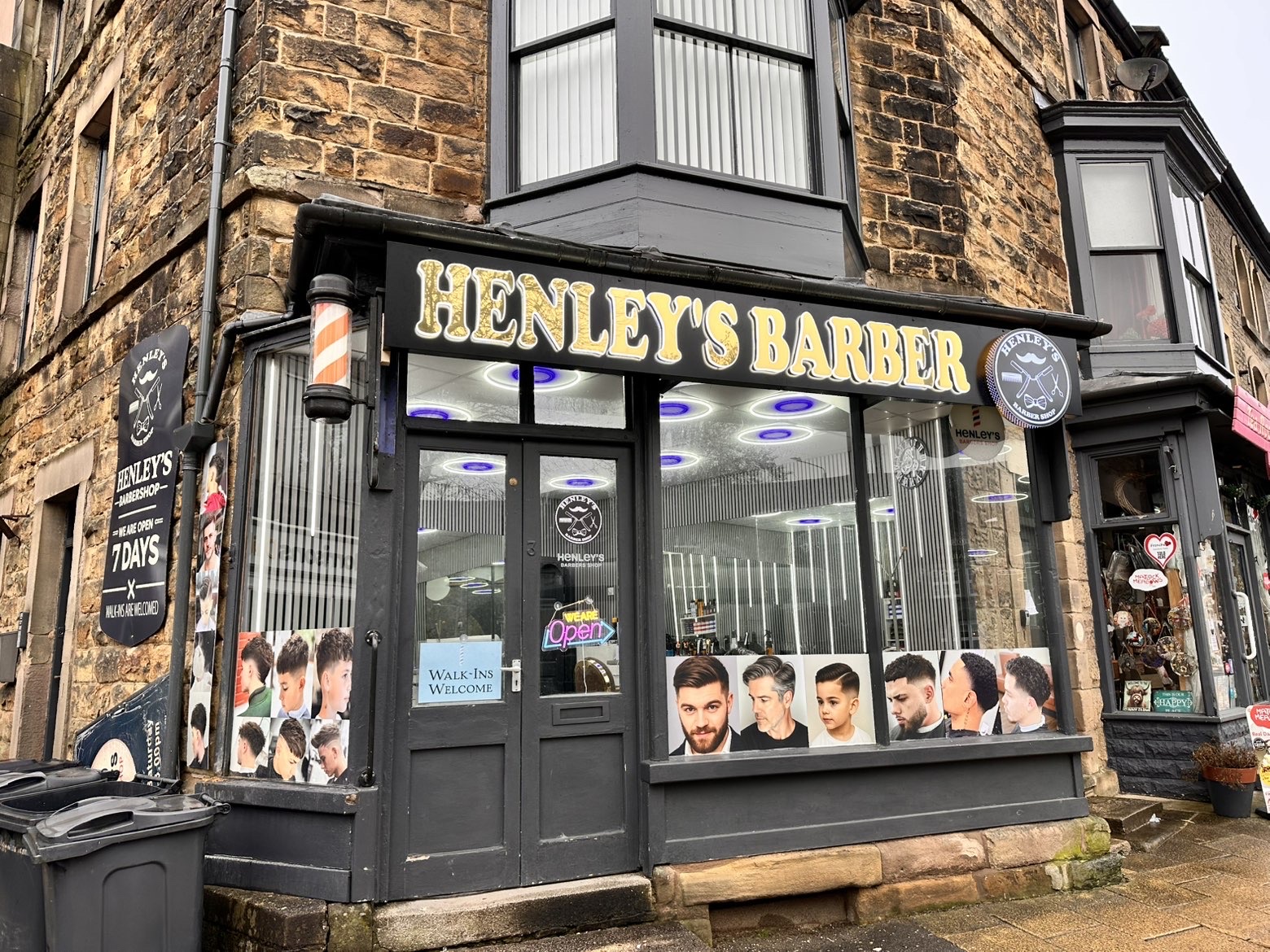 Henley's Barber Shop