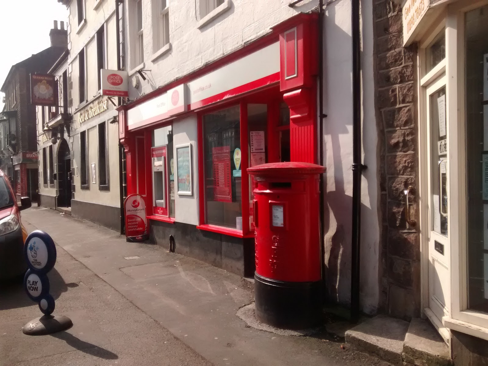 Higher Buxton Post Office