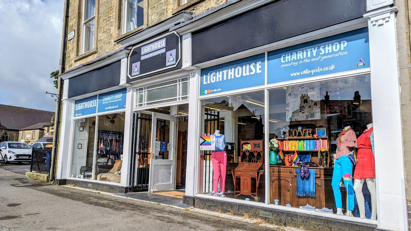Lighthouse Charity Shop