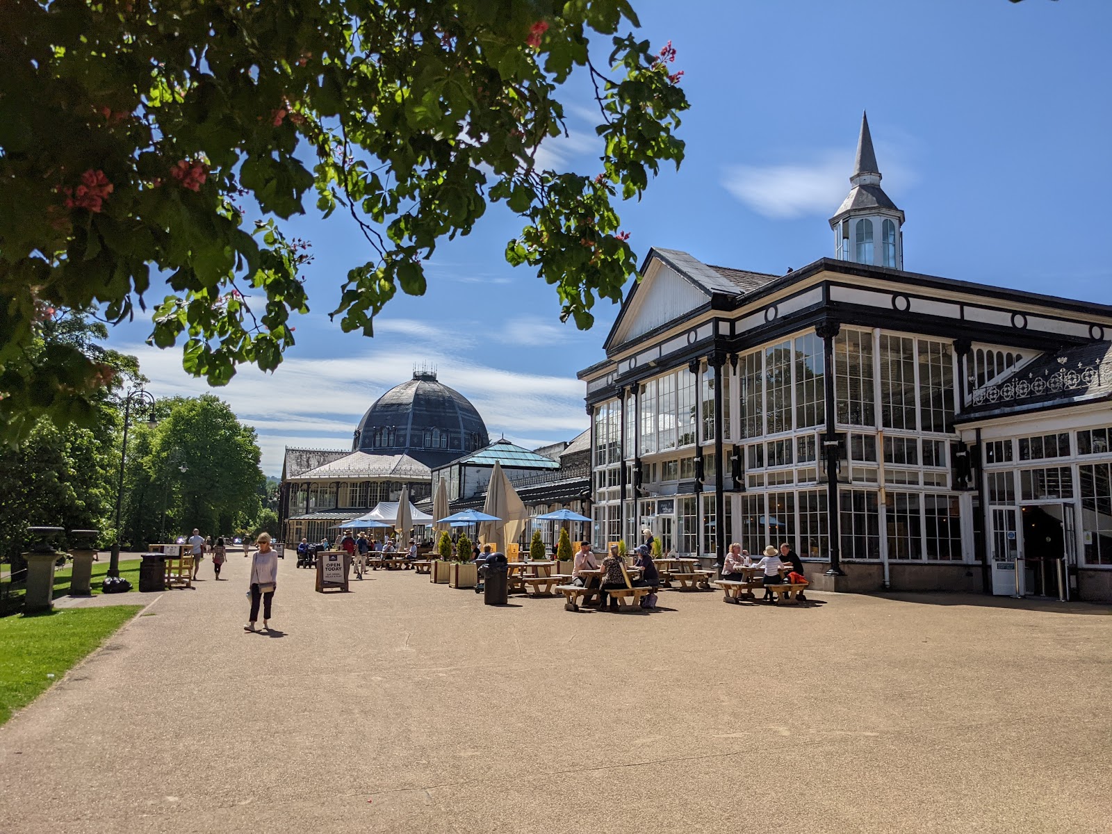 Pavilion Gardens, Buxton