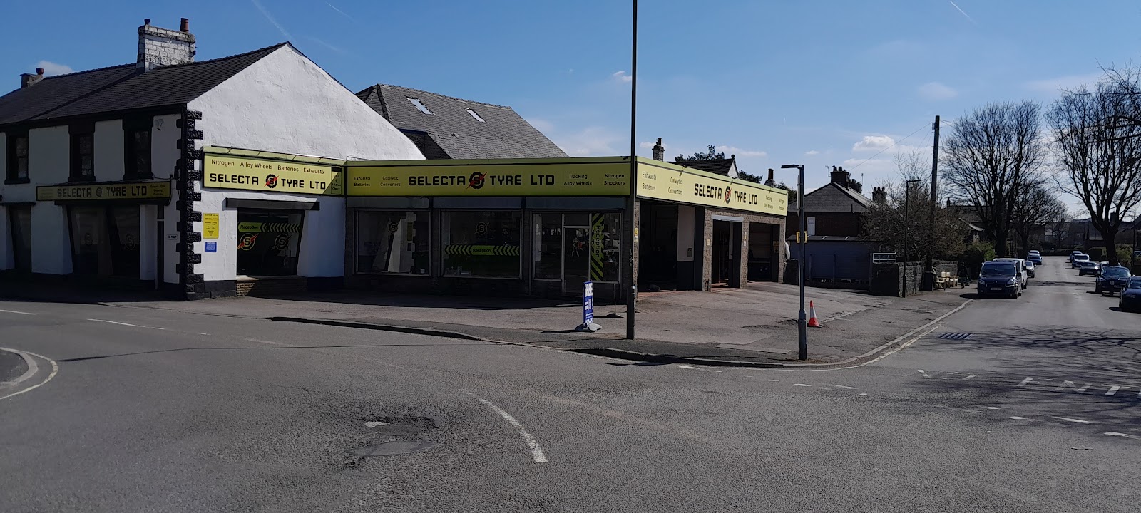 Selecta Tyre - Buxton - Team Protyre