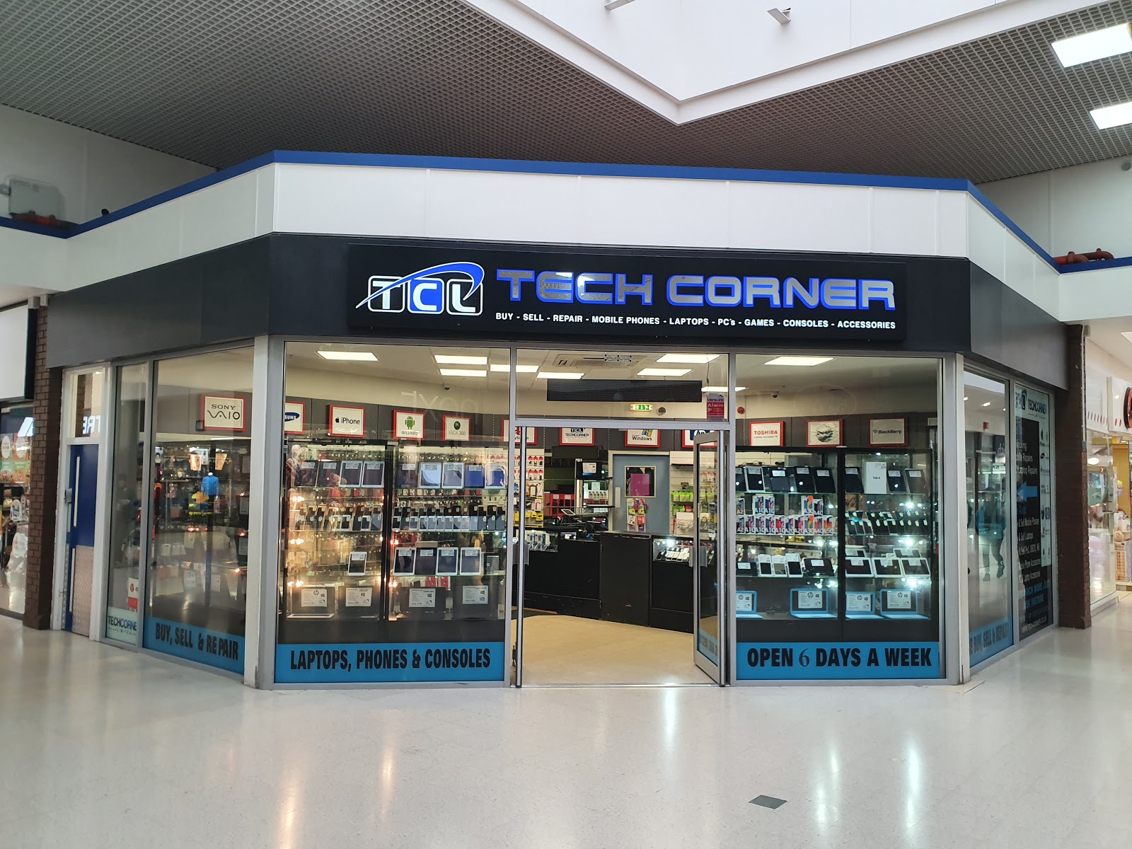 Tech Corner - Buxton