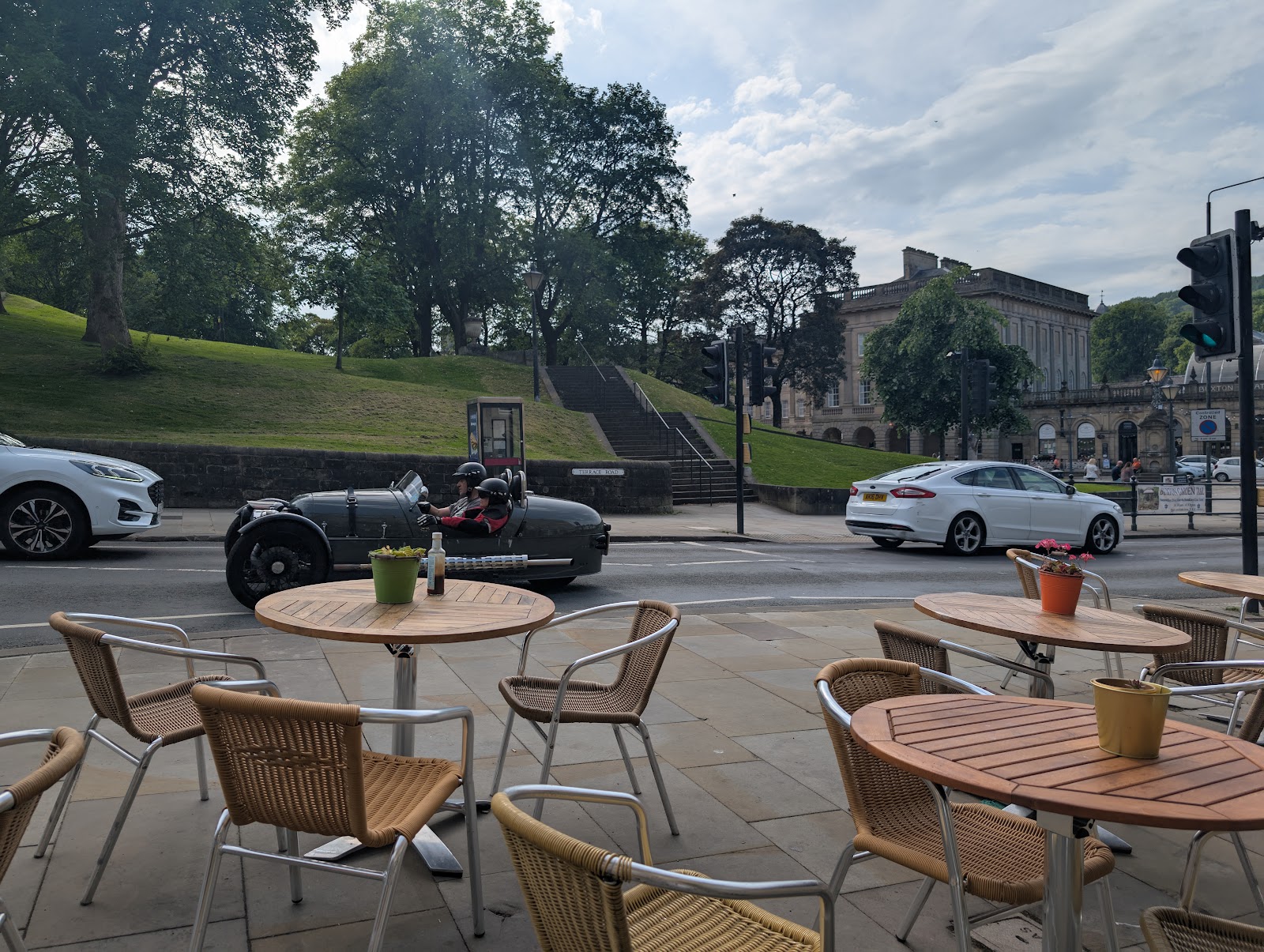 The Cafe At Green Pavilion