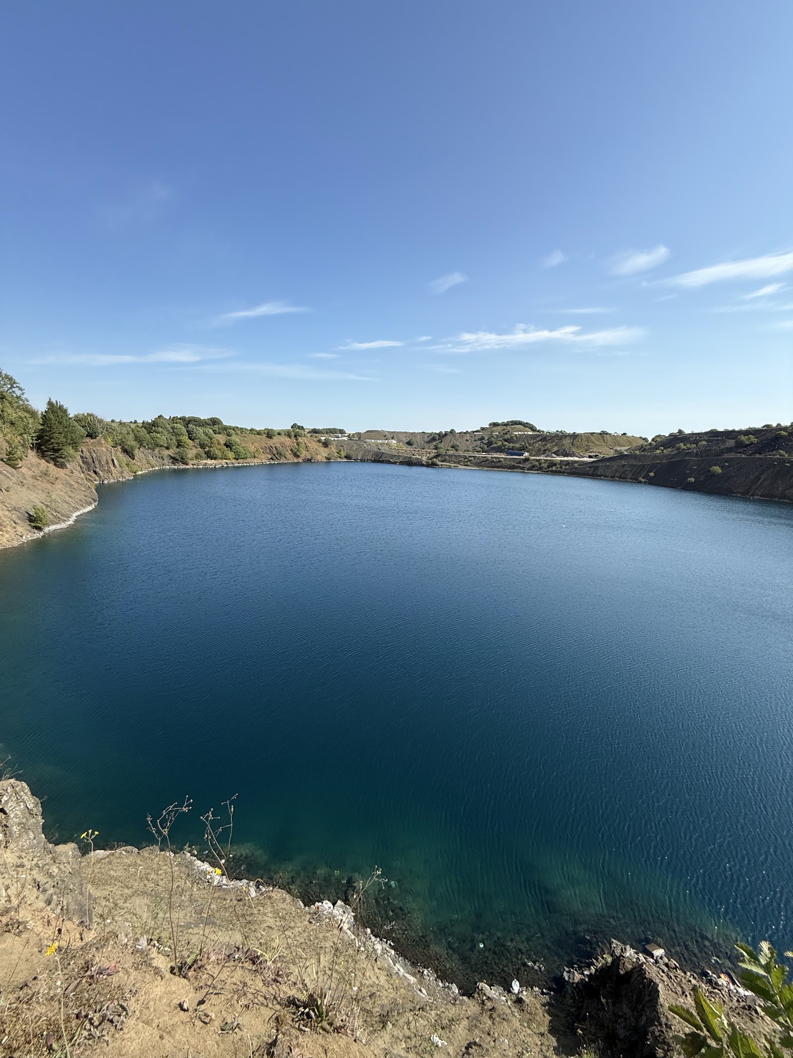 Waterswallows Quarry Lake