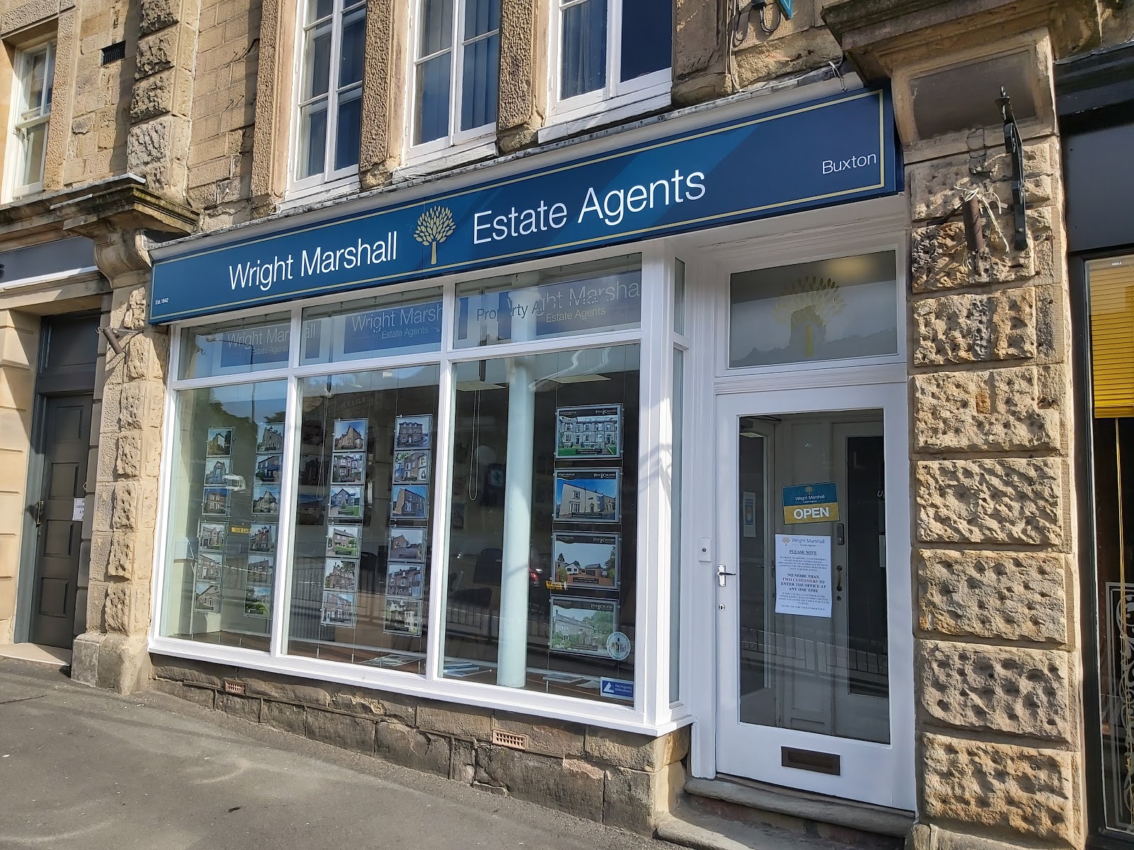 Wright Marshall Estate Agent Buxton