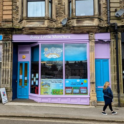 Busy Little Monsters