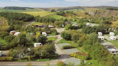 Buxton Caravan and Motorhome Club Campsite