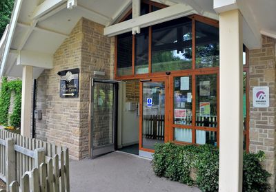 Cafe at Poole's Cavern